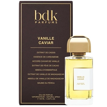 Фото bdk Parfums Vanille Caviar