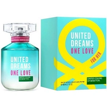 Фото UNITED COLORS OF BENETTON One Love