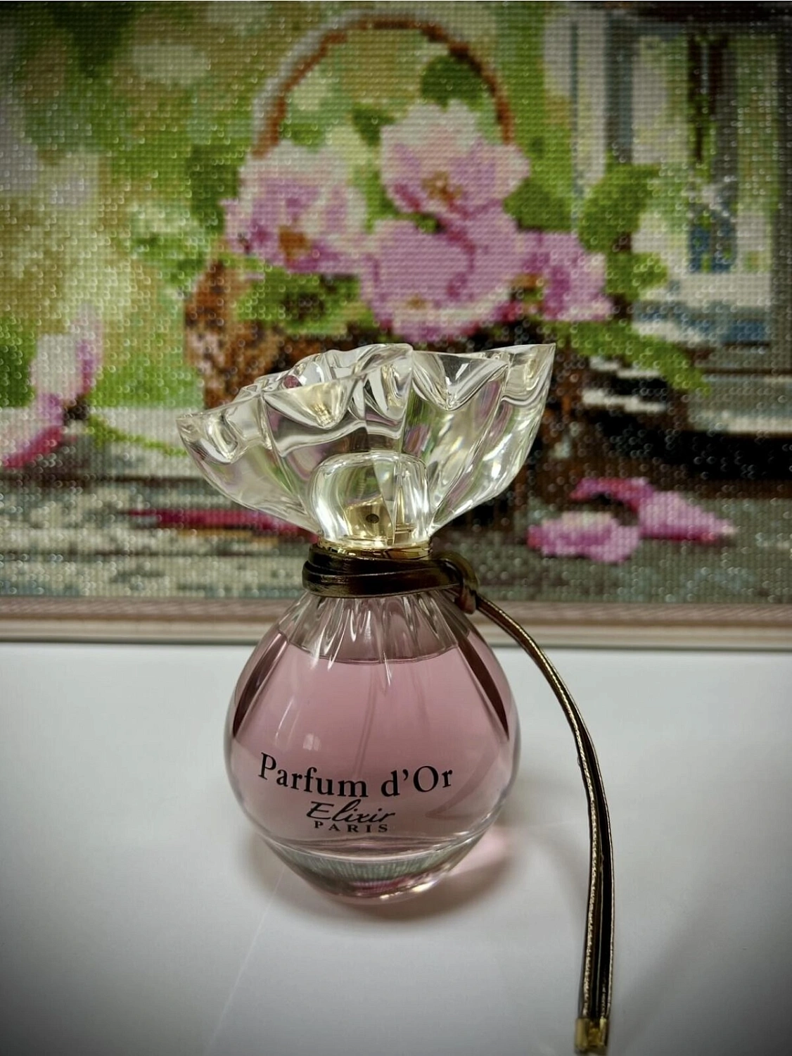 Kristel Saint Martin Parfum d’Or Elixir