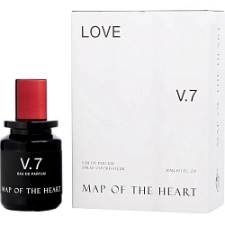 Map of the Heart V.7 Love
