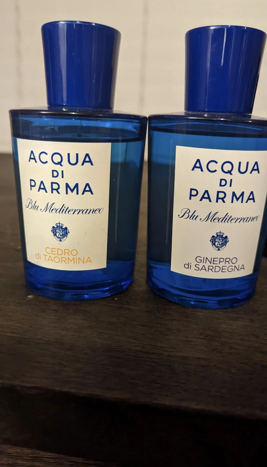 Acqua di Parma Ginepro di Sardegna