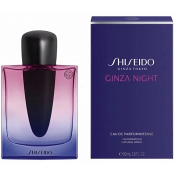 Shiseido Ginza Night парфюмерная вода, 90 мл