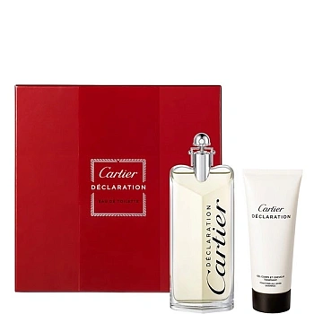 Cartier Declaration набор: т.вода, 100 мл + гель д/душа, 100 мл