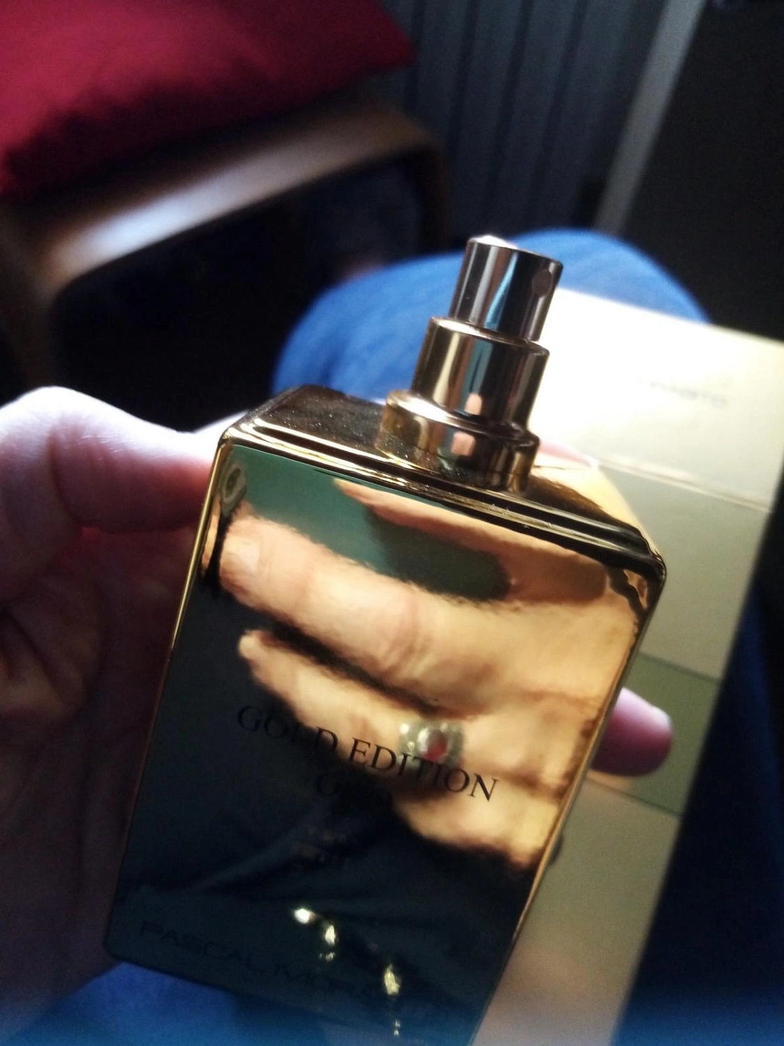 Pascal Morabito Gold Edition Oud