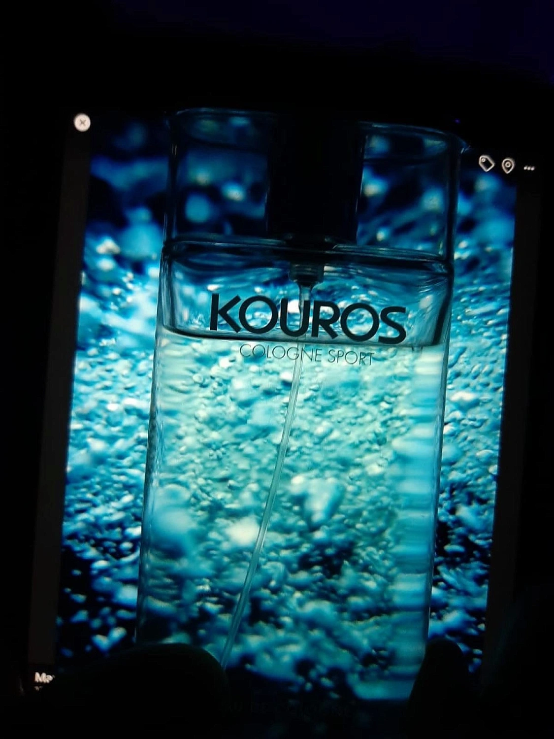 Yves Saint Laurent Kouros Cologne Sport