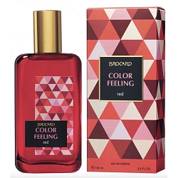 Brocard Color Feeling Red