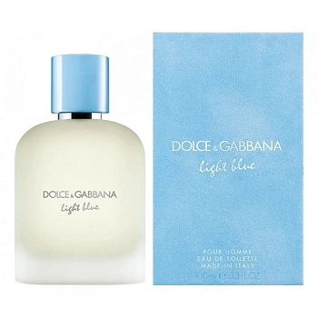 DOLCE & GABBANA Light Blue Pour Homme туалетная вода, 100 мл DOLCE & GABBANA Light Blue Pour Homme туалетная вода, 100 мл