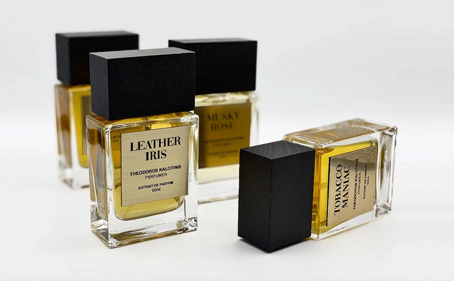 Theodoros Kalotinis Leather Iris