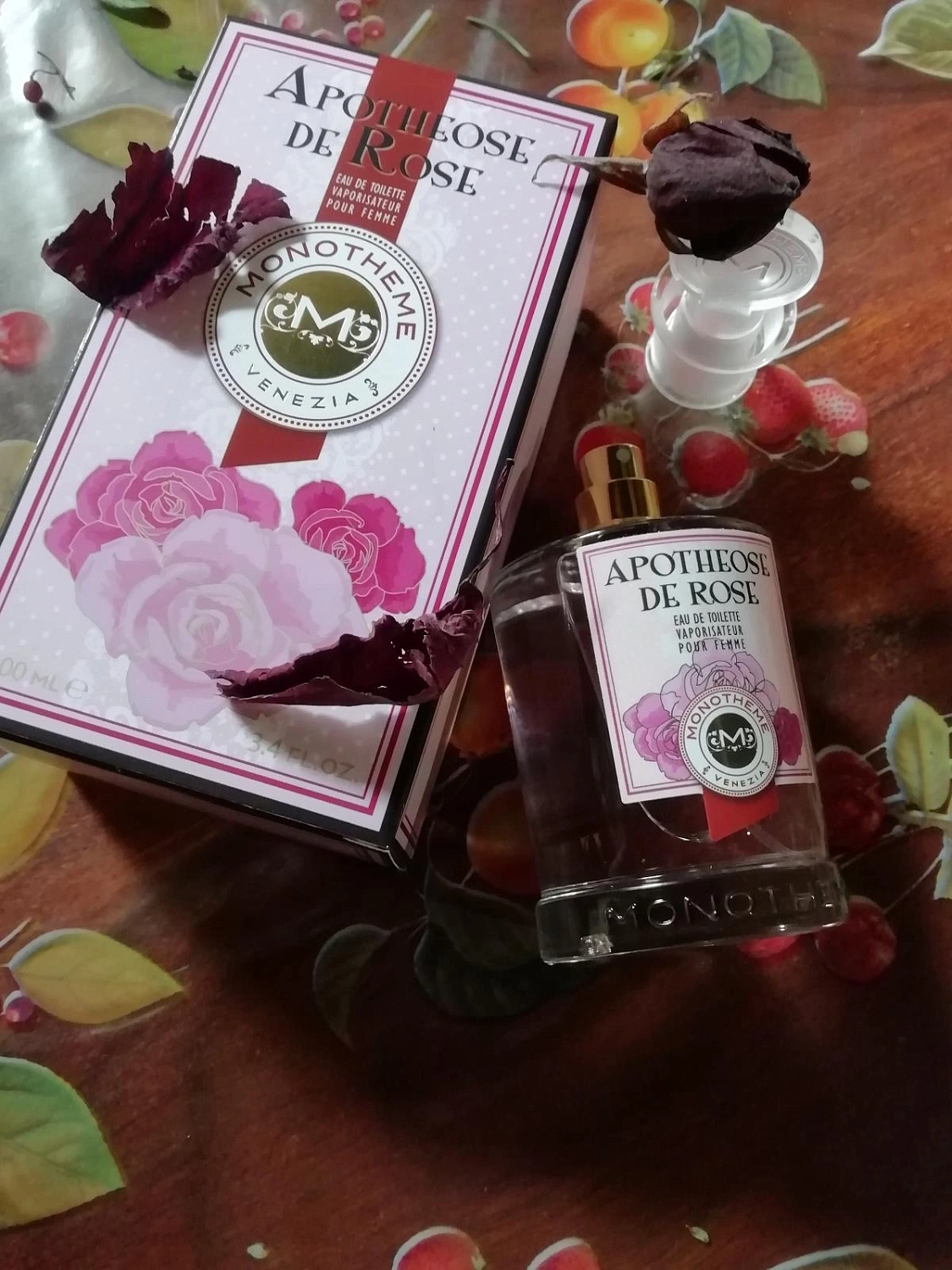 Monotheme Fine Fragrances Venezia Apotheose De Rose Monotheme Fine Fragrances Venezia Apotheose De Rose