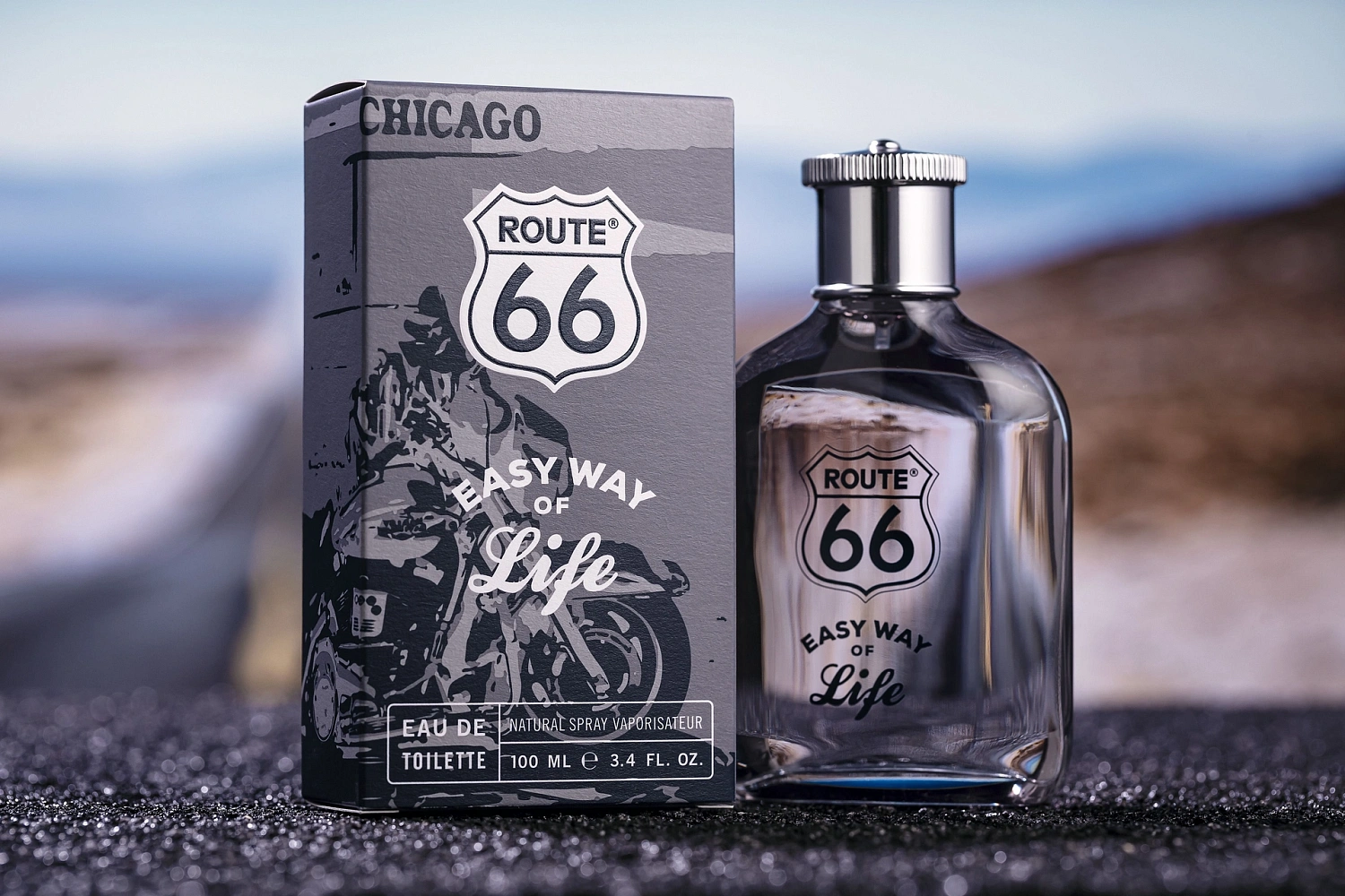 Route 66 From Coast to Coast