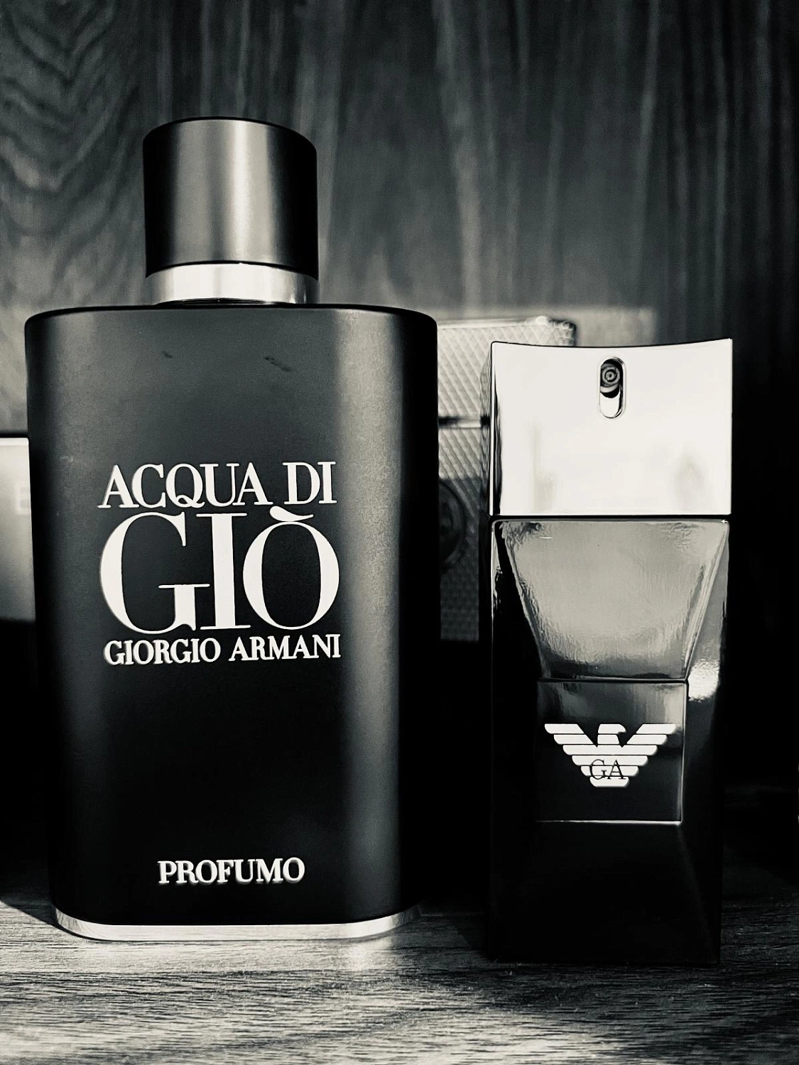 Emporio Armani Diamonds Black Carat for Him