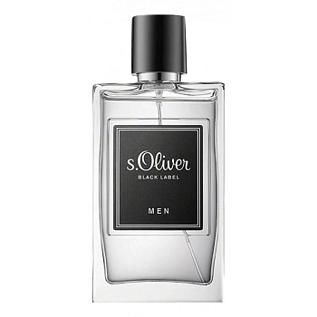 s.Oliver Black Label Men туалетная вода, 30 мл тестер