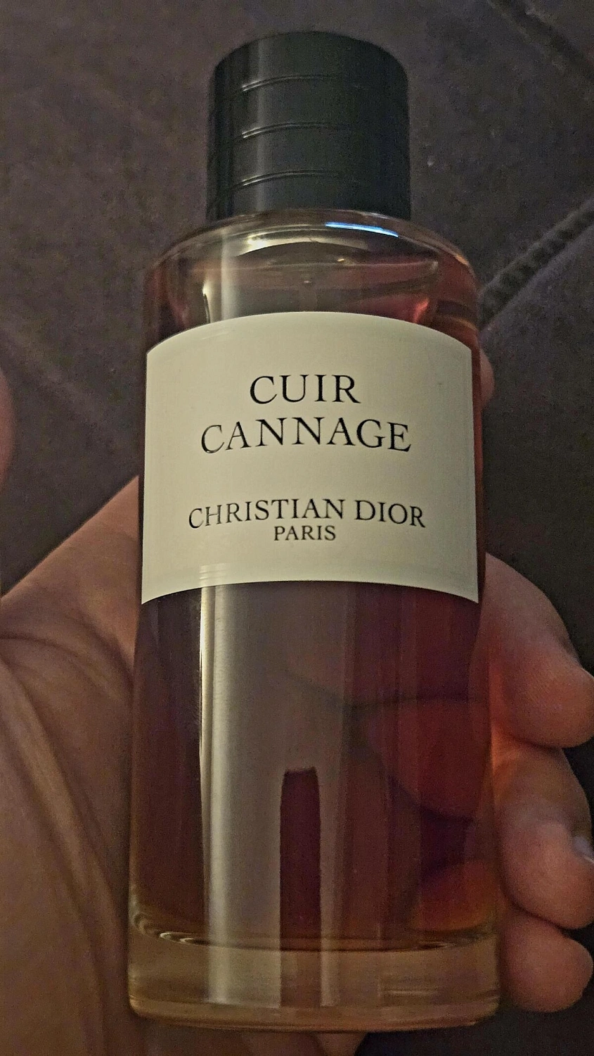 Christian Dior Cuir Cannage