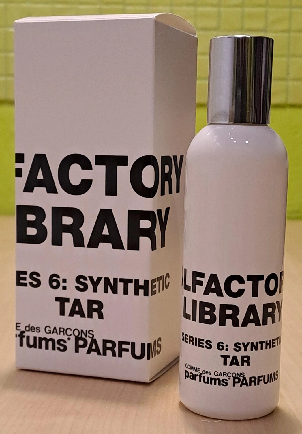 Comme des Garcons Series 6 Synthetic: Tar