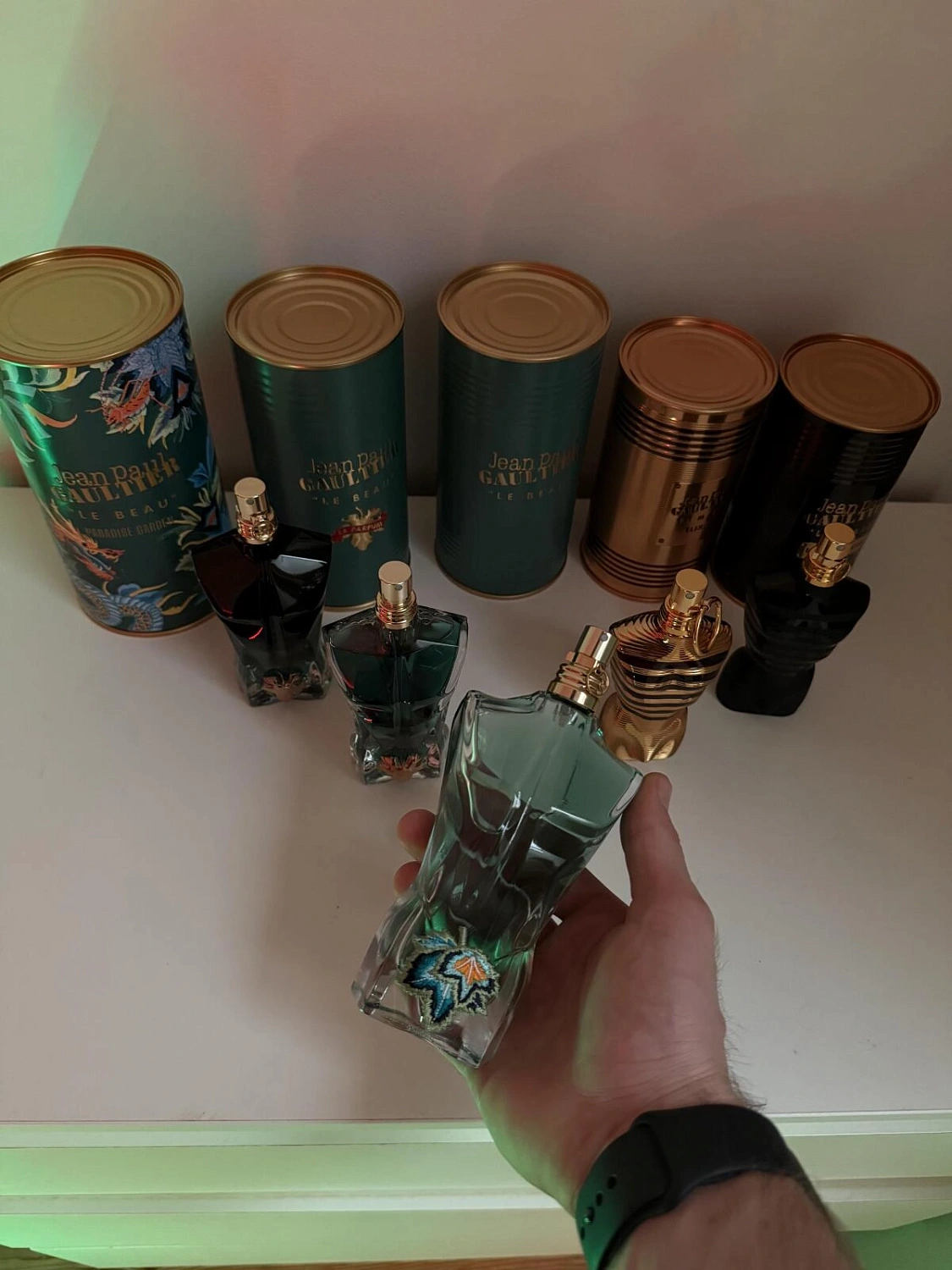 Jean Paul Gaultier Le Beau Paradise Garden