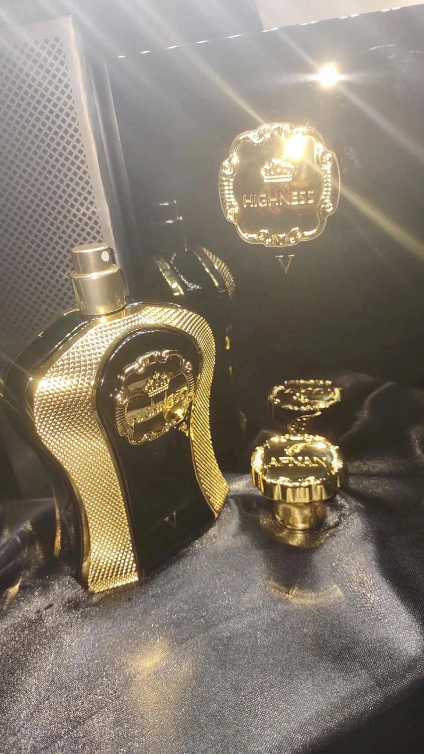Afnan Her Highness Black