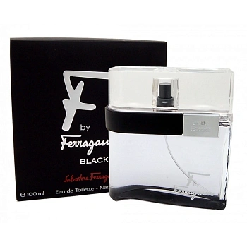 Фото Salvatore Ferragamo F by Ferragamo Black pour homme