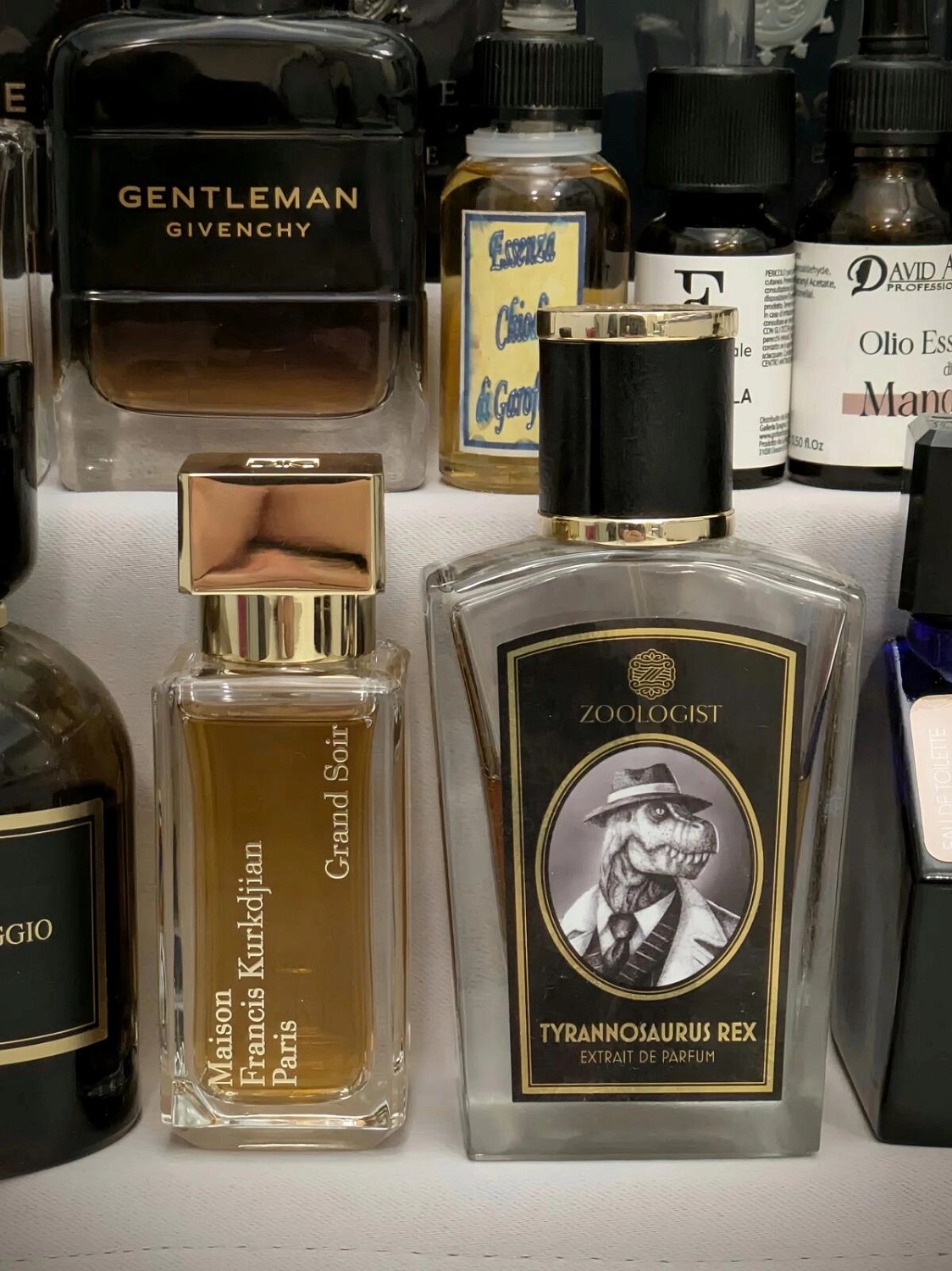 Zoologist Perfumes Tyrannosaurus Rex