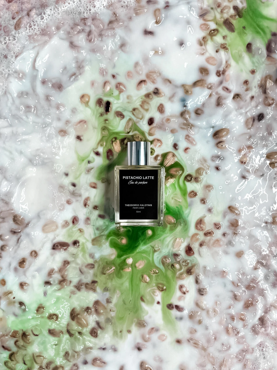 Theodoros Kalotinis Pistachio Latte