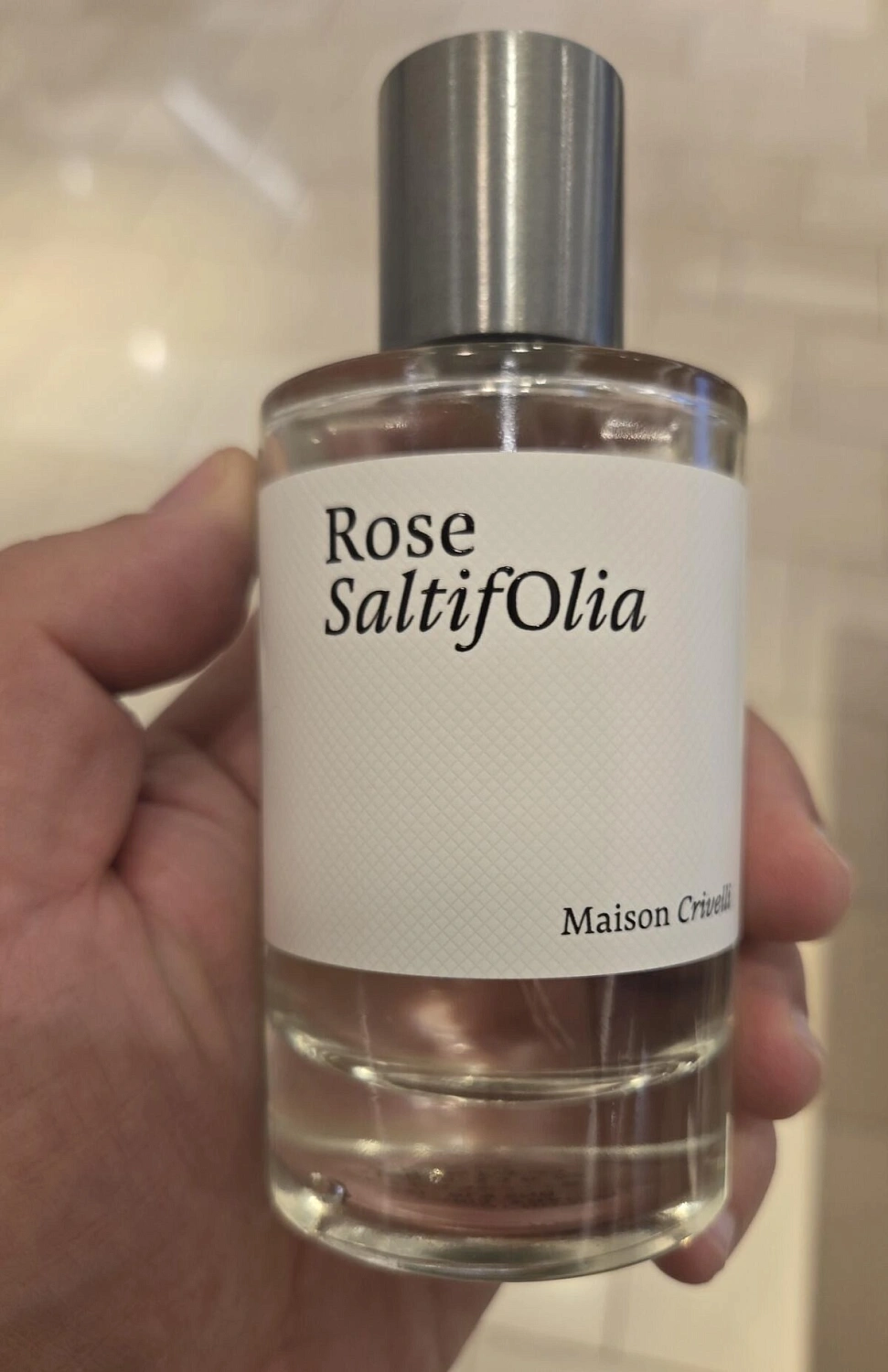 Maison Crivelli Rose SaltifOlia