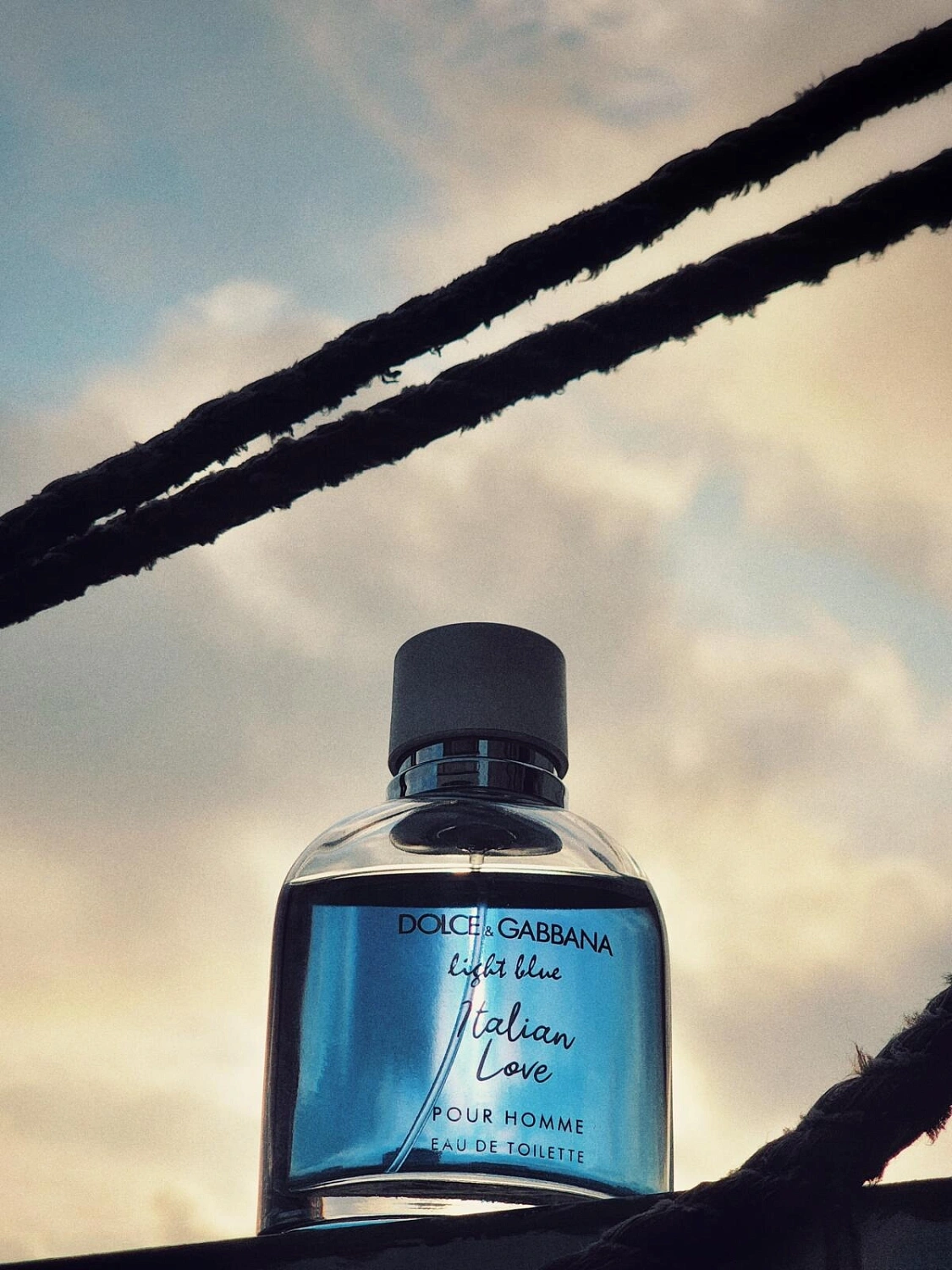 DOLCE & GABBANA Light Blue pour Homme Italian Love