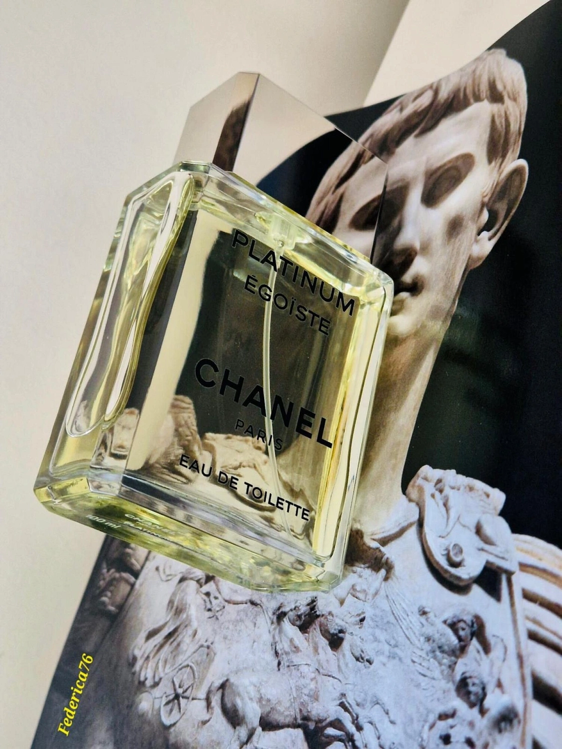 Chanel Egoiste Platinum