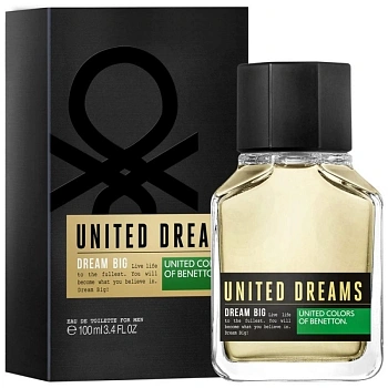 Фото UNITED COLORS OF BENETTON Dream Big Men