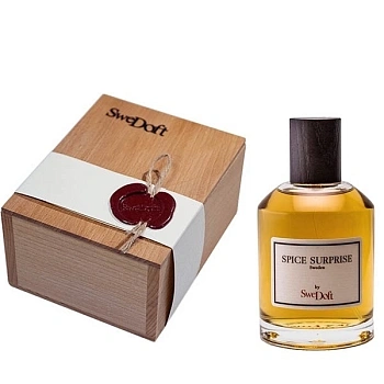 Swedoft Spice Surprise парфюмерная вода, 100 мл