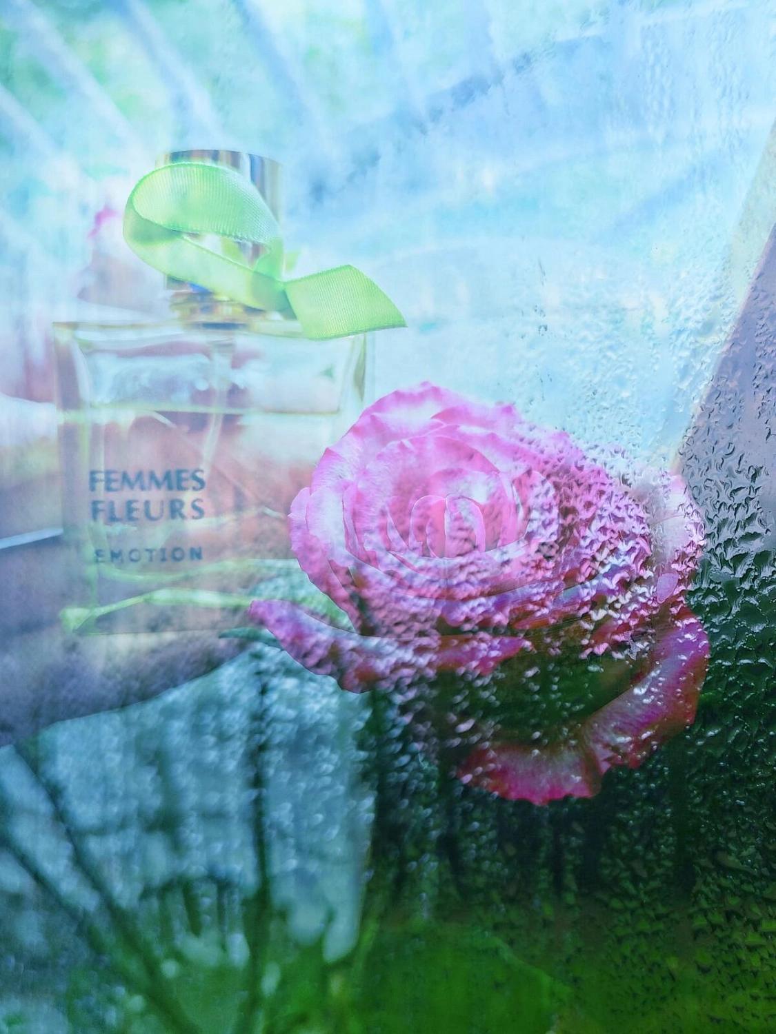 Novaya Zarya (Новая Заря) Женщины цветы Эмоция (Femmes fleurs Emotion)