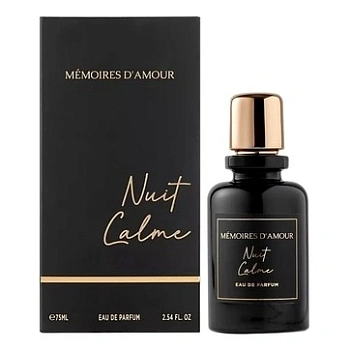 Memoires D'amour Nuit Calme парфюмерная вода, 75 мл Memoires D'amour Nuit Calme парфюмерная вода, 75 мл