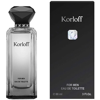 Korloff Paris Korloff Pour Homme туалетная вода, 88 мл Korloff Paris Korloff Pour Homme туалетная вода, 88 мл