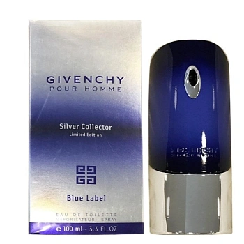 Фото Givenchy Pour Homme Blue Label Silver Collector