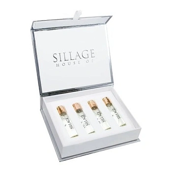 House Of Sillage Benevolence духи, 8 мл x 4 (сменный объем)