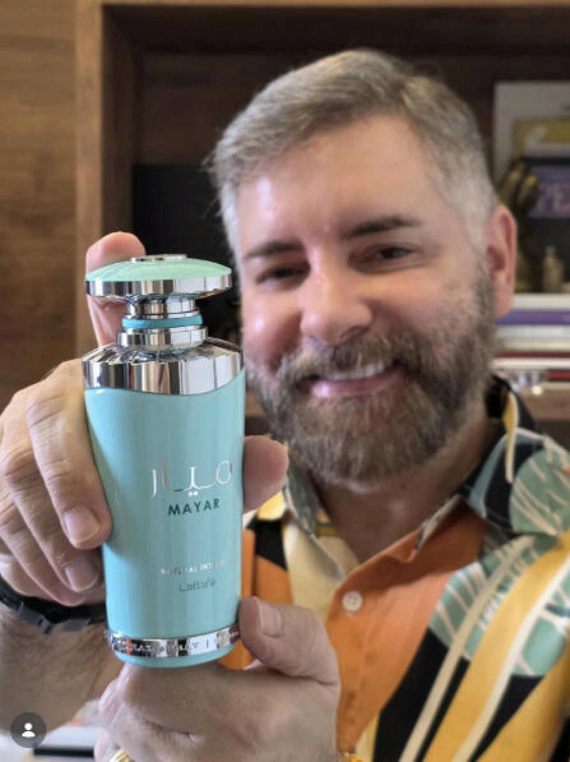 Lattafa Mayar Natural Intense