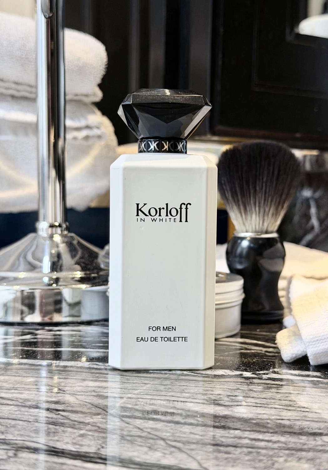 Korloff Paris In White