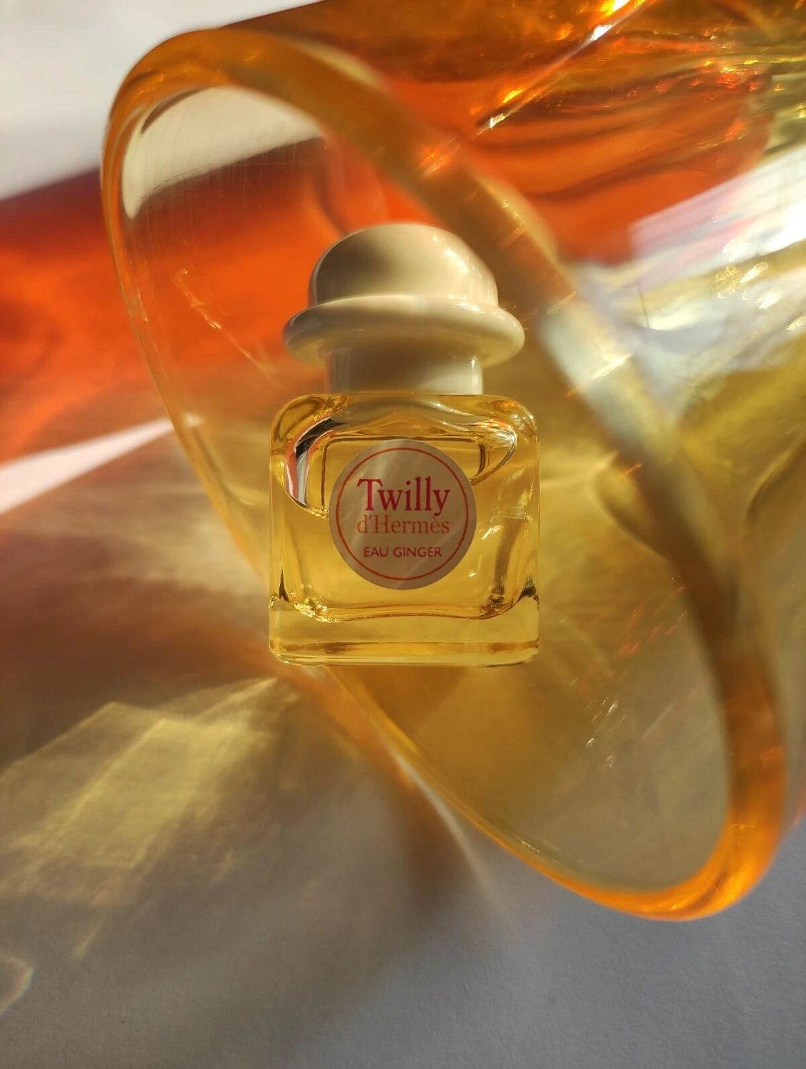 Twilly D'Hermes Eau Ginger
