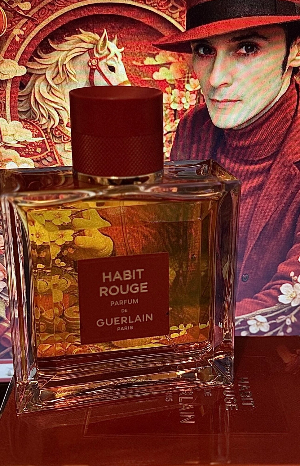 Guerlain Habit Rouge Parfum