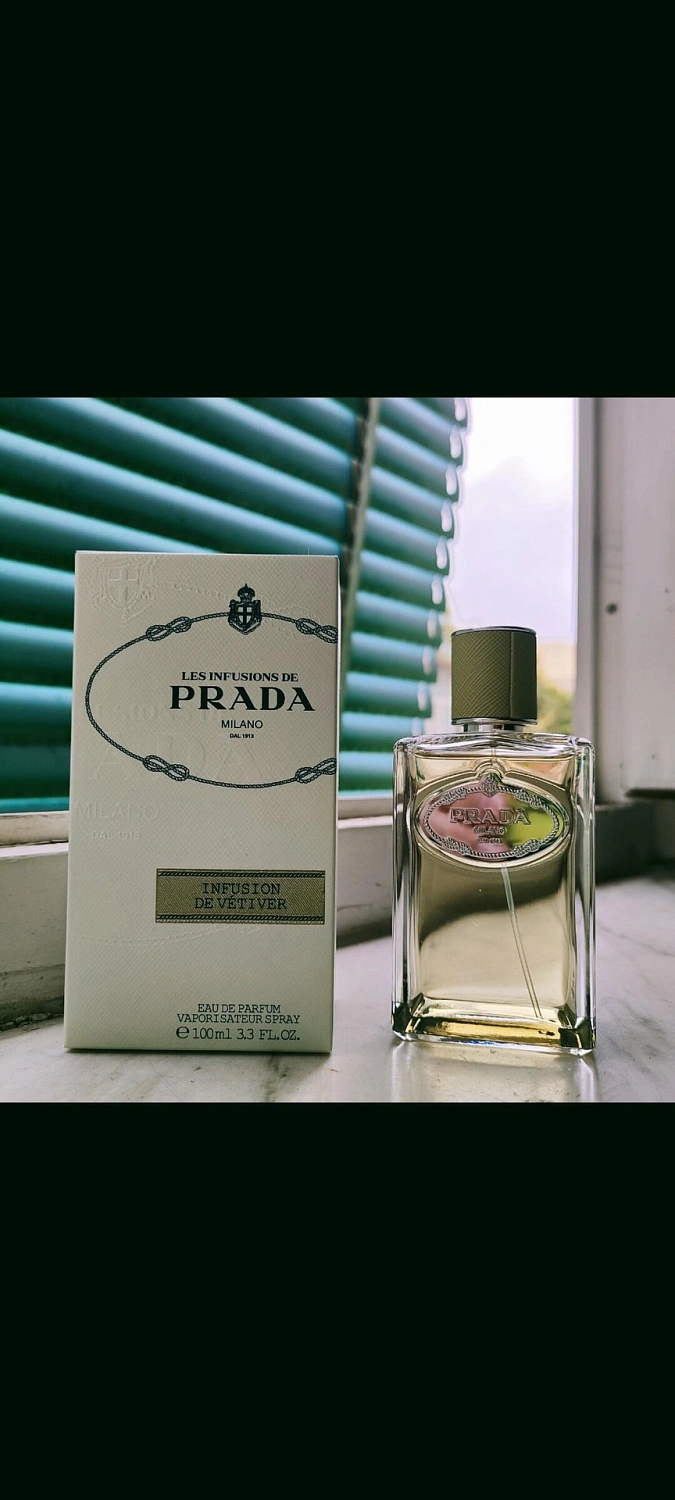 Prada Infusion de Vetiver (2015)