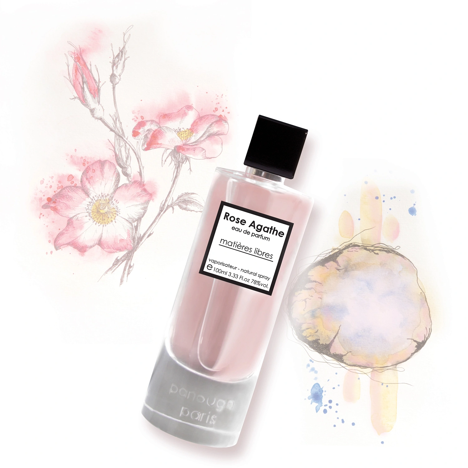 Panouge Rose Agathe Panouge Rose Agathe