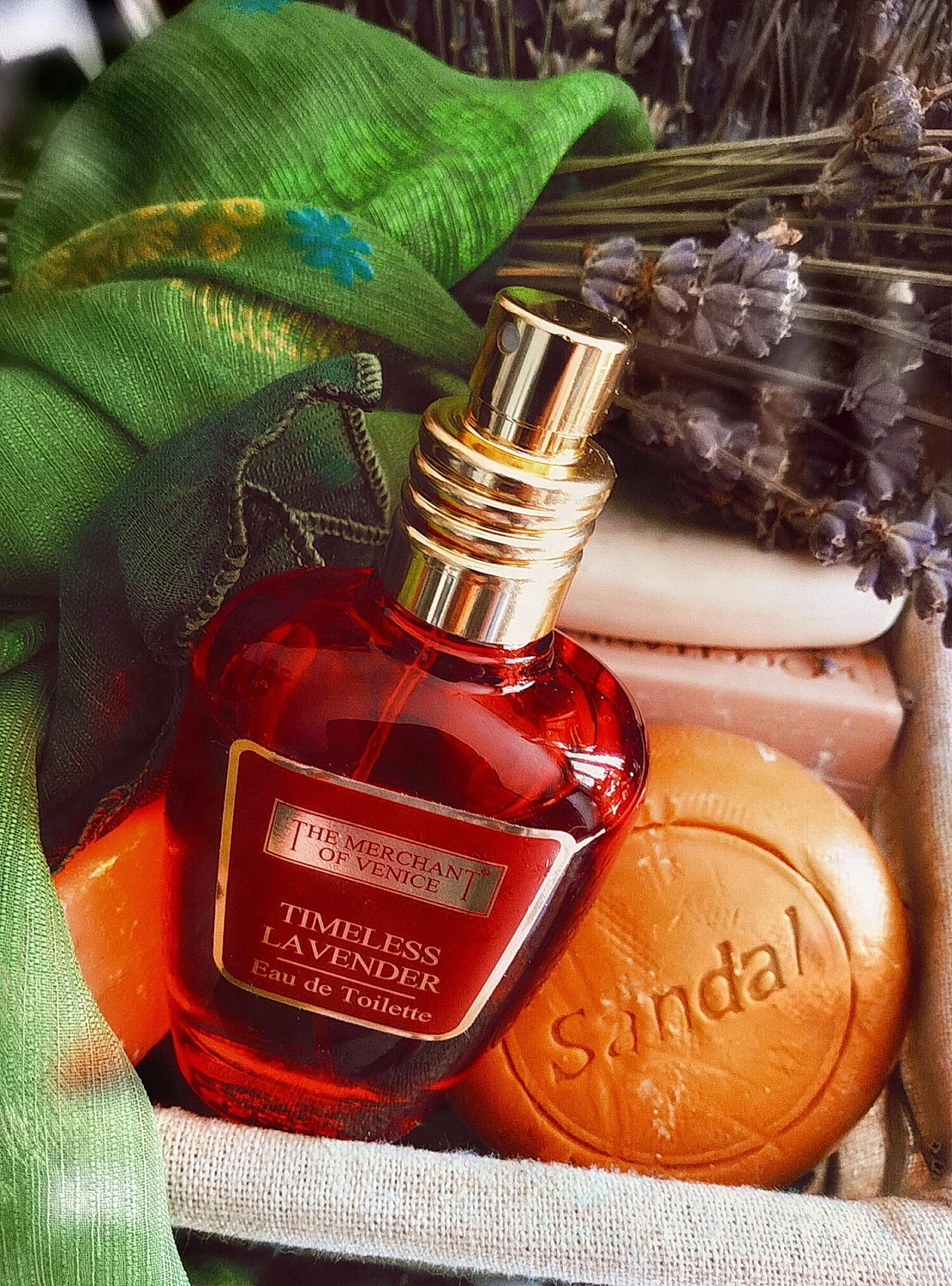 The Merchant of Venice Timeless Lavender