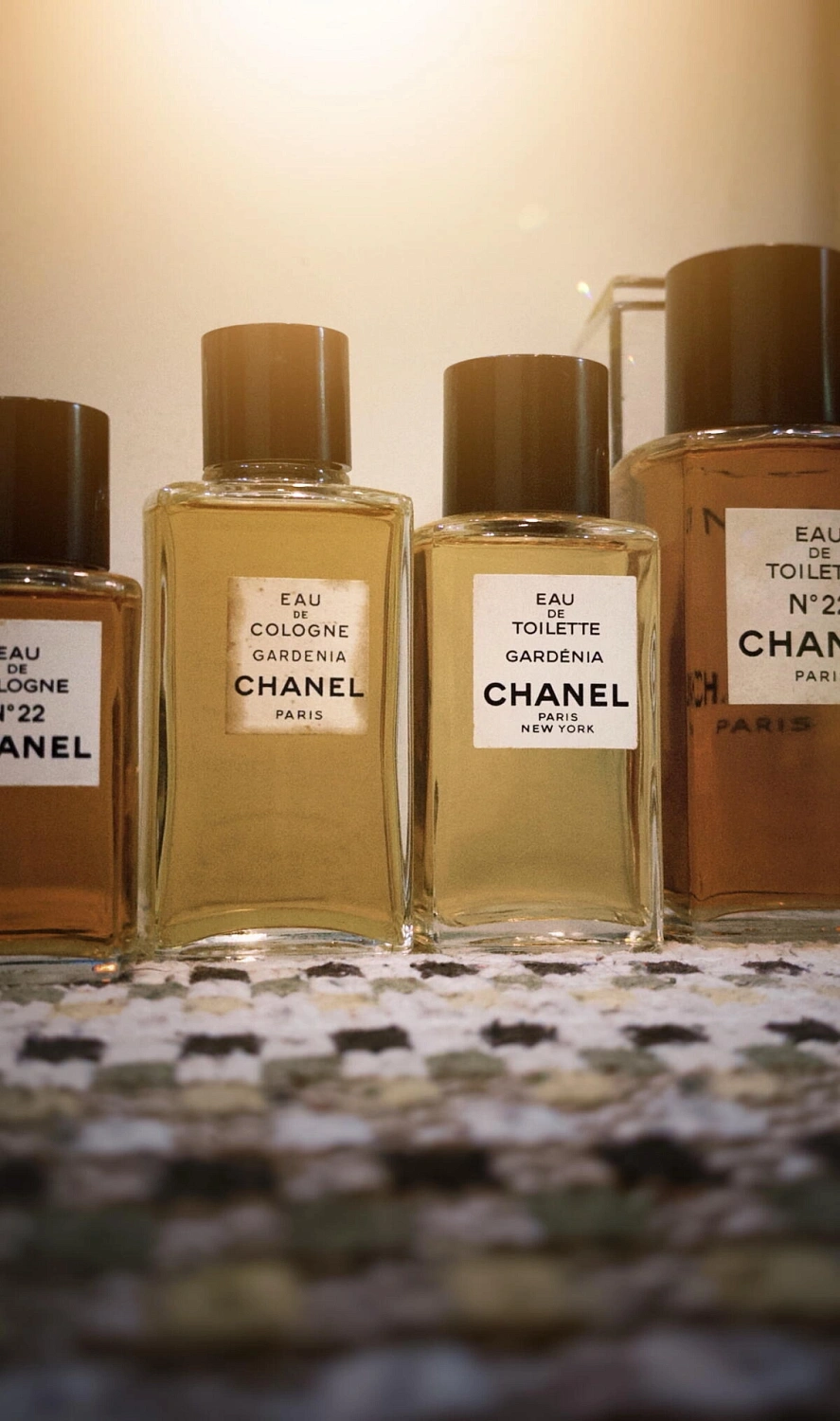 Chanel Gardenia