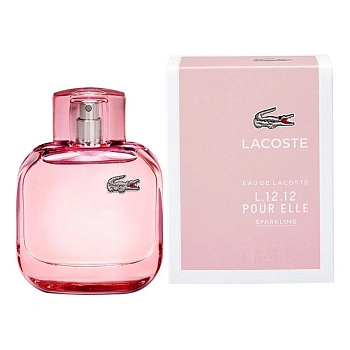 Фото Eau de Lacoste L.12.12 Pour Elle Sparkling