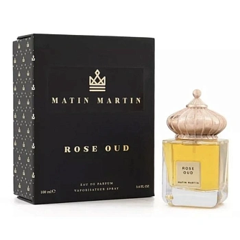 Matin Martin Rose Oud парфюмерная вода, 100 мл