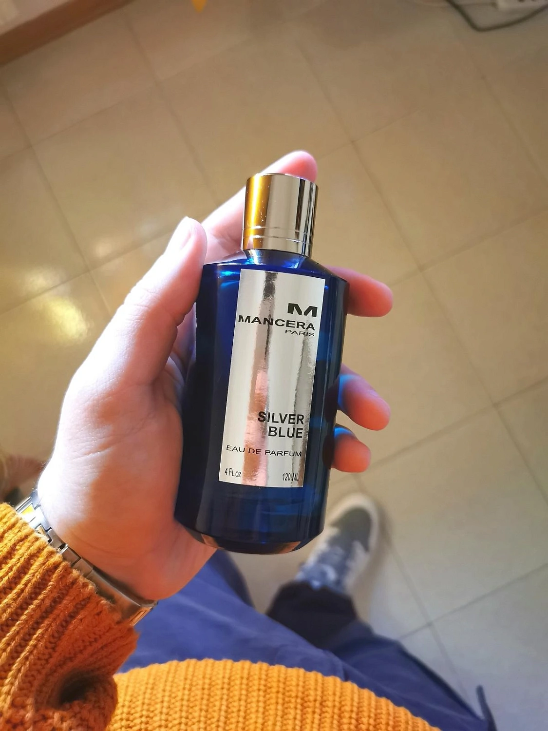 Mancera Silver Blue Mancera Silver Blue