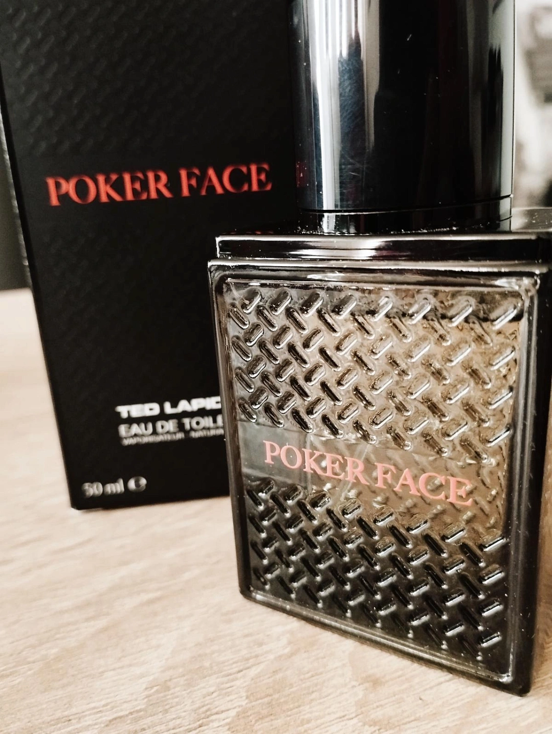 Ted Lapidus Poker Face