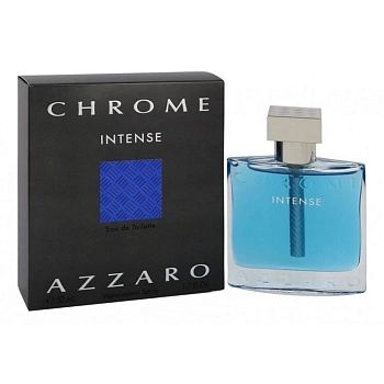 Azzaro Chrome Intense туалетная вода, 50 мл Azzaro Chrome Intense туалетная вода, 50 мл