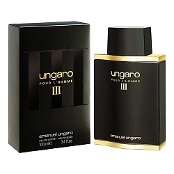 Emanuel Ungaro pour L'Homme III