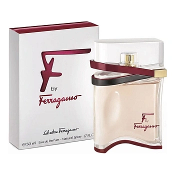 Salvatore Ferragamo F by Ferragamo парфюмерная вода, 50 мл