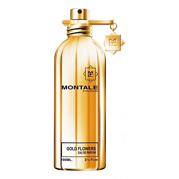 MONTALE Gold Flowers парфюмерная вода, 100 мл тестер MONTALE Gold Flowers парфюмерная вода, 100 мл тестер