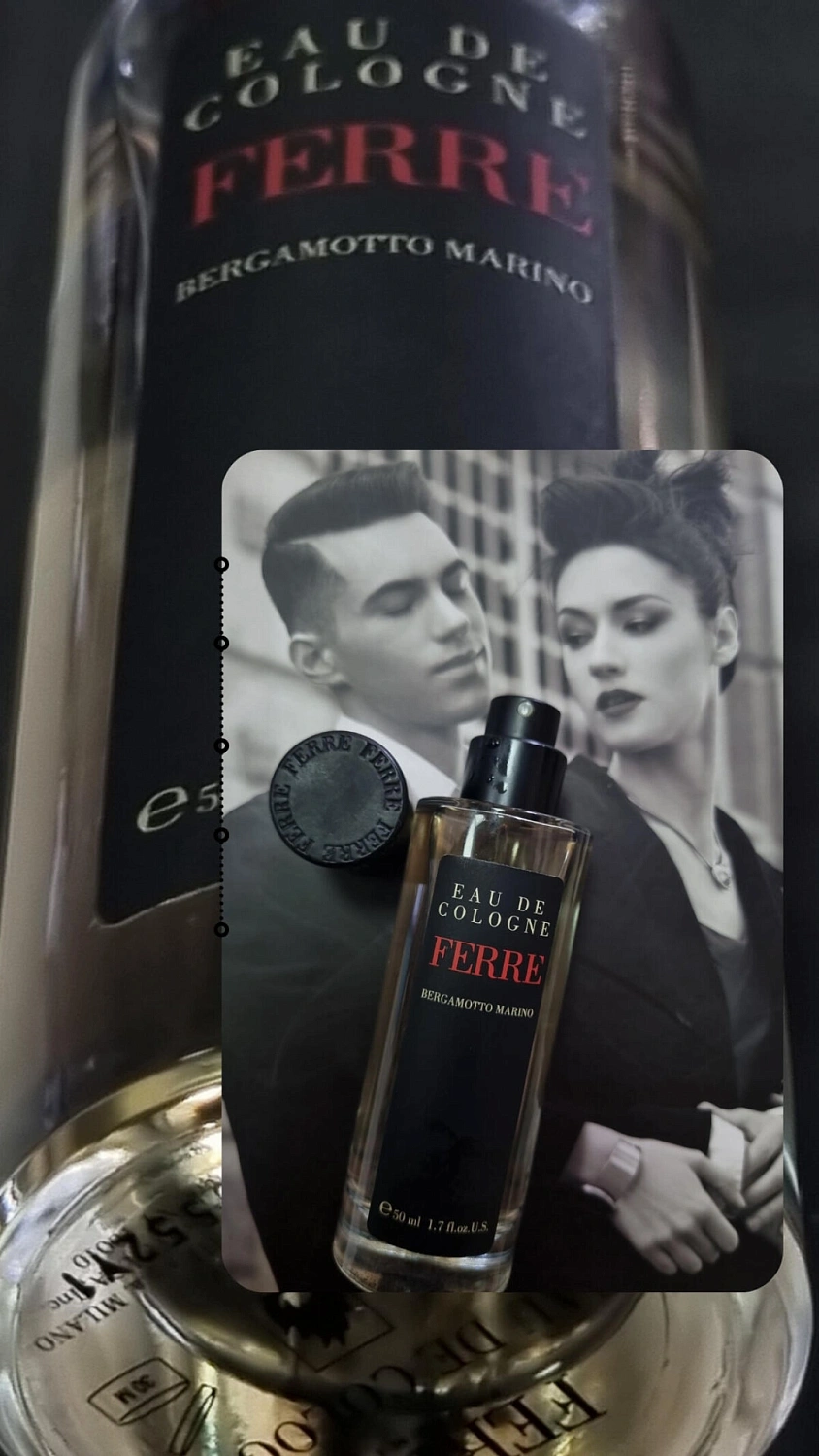 GF Ferre Eau de Cologne Bergamotto Marino